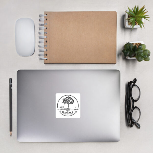 Braddock Web Services Sticker - Image 2