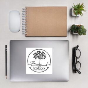 Braddock Web Services Sticker