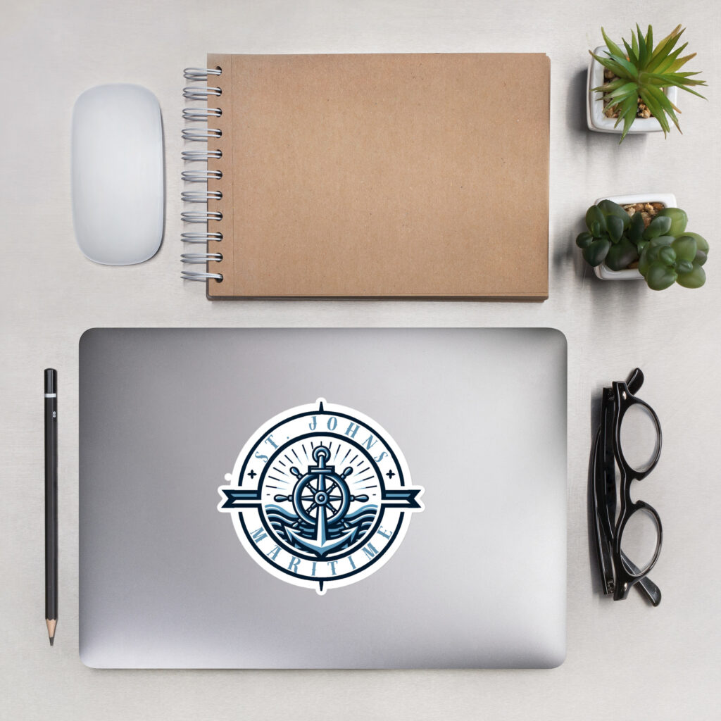 St Johns Maritime Sticker