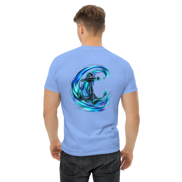 Blue Wave Men's classic tee - Image 10