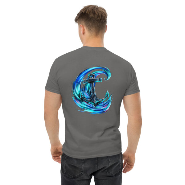 Blue Wave Men's classic tee - Image 8