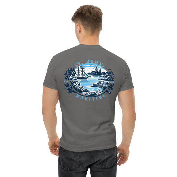 SJM River Men's classic tee - Promotional - Image 4