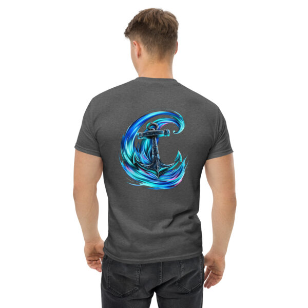Blue Wave Men's classic tee - Image 6