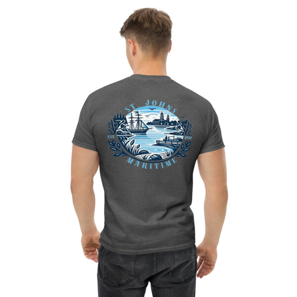 SJM River Men's classic tee - Promotional - Image 3
