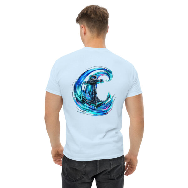 Blue Wave Men's classic tee - Image 14