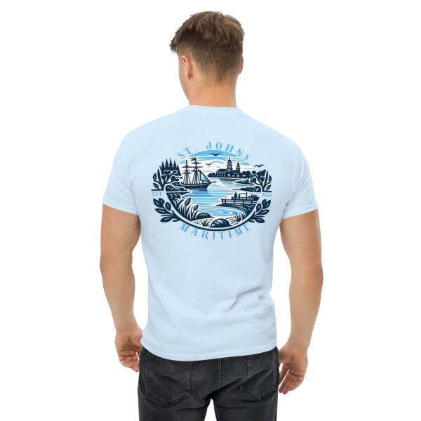 SJM River Men's classic tee - Promotional - Image 6