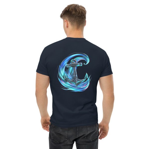 Blue Wave Men's classic tee - Image 4