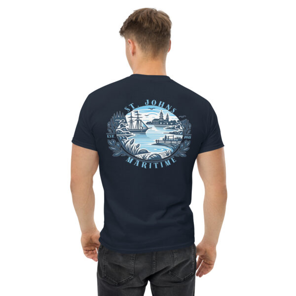 SJM River Men's classic tee - Promotional - Image 2