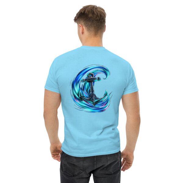 Blue Wave Men's classic tee - Image 12