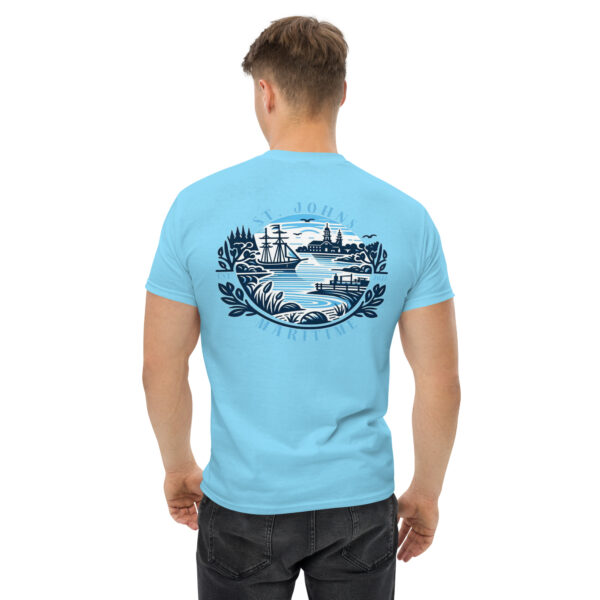 SJM River Men's classic tee - Promotional - Image 5