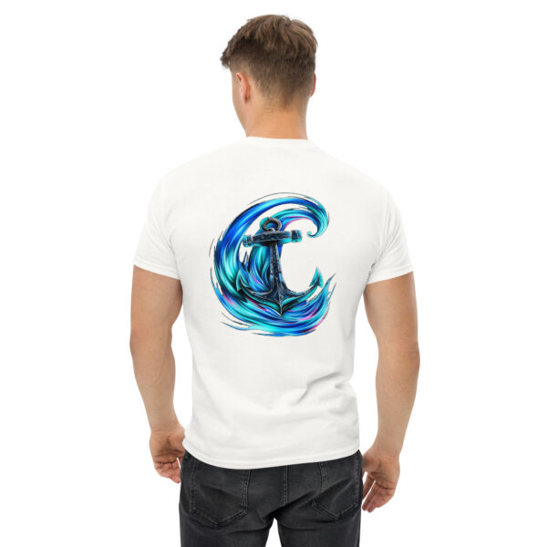 Blue Wave Men's classic tee - Image 18