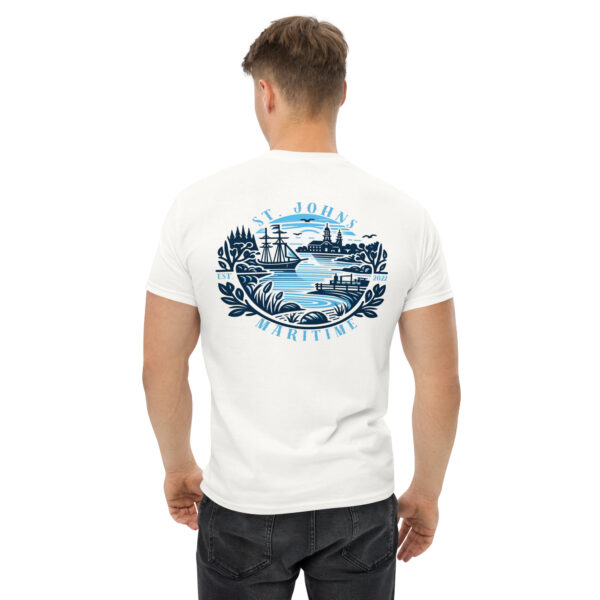 SJM River Men's classic tee - Promotional