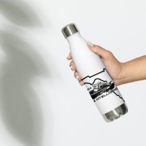 FMIU Stainless steel water bottle