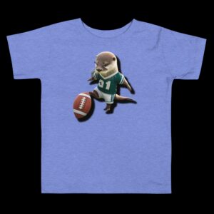 Otter Football Tee