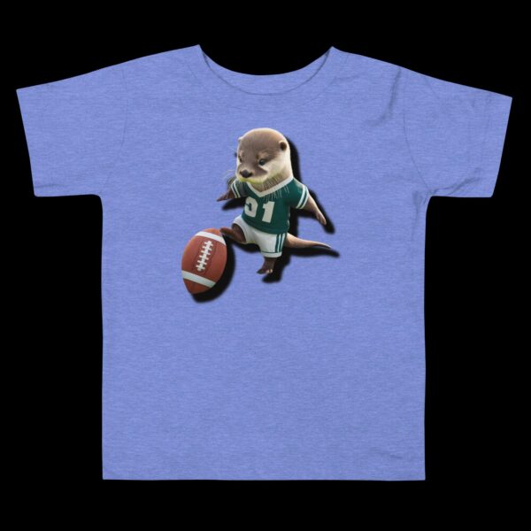 Otter Football Tee