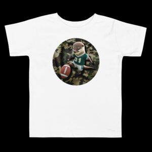 Otter Football Short Sleeve Tee