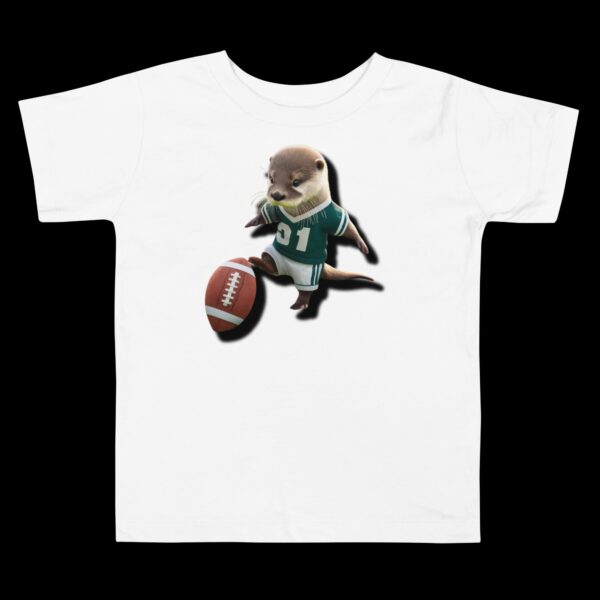 Otter Football Tee - Image 2