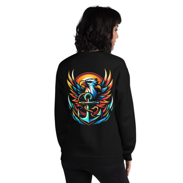 SJM Eagle Sweatshirt - Image 2