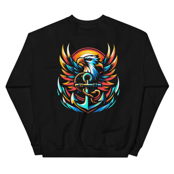 SJM Eagle Sweatshirt - Image 5