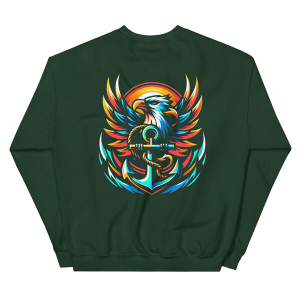 SJM Eagle Sweatshirt - Image 7