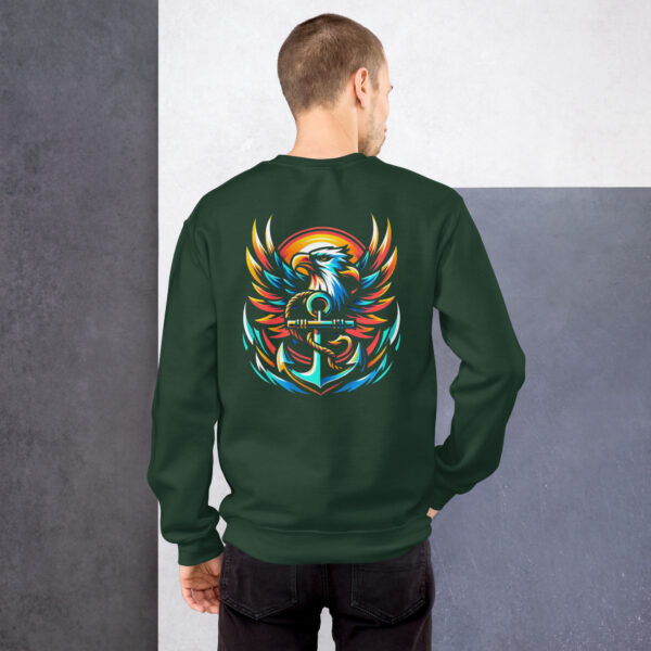 SJM Eagle Sweatshirt - Image 32
