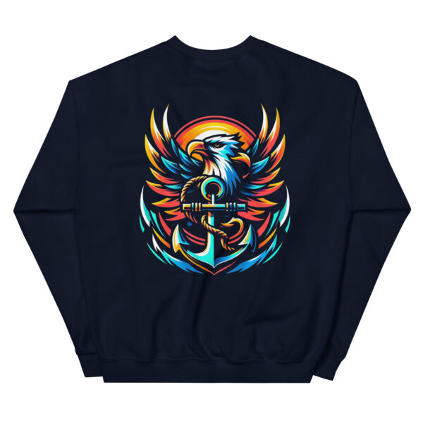 SJM Eagle Sweatshirt - Image 6