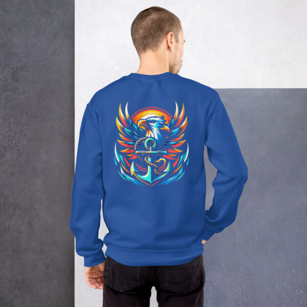 SJM Eagle Sweatshirt - Image 30