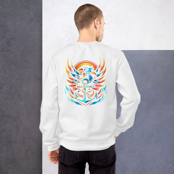 SJM Eagle Sweatshirt - Image 4