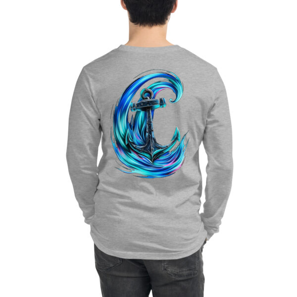 Blue Wave Long Sleeve Tee - Image 14