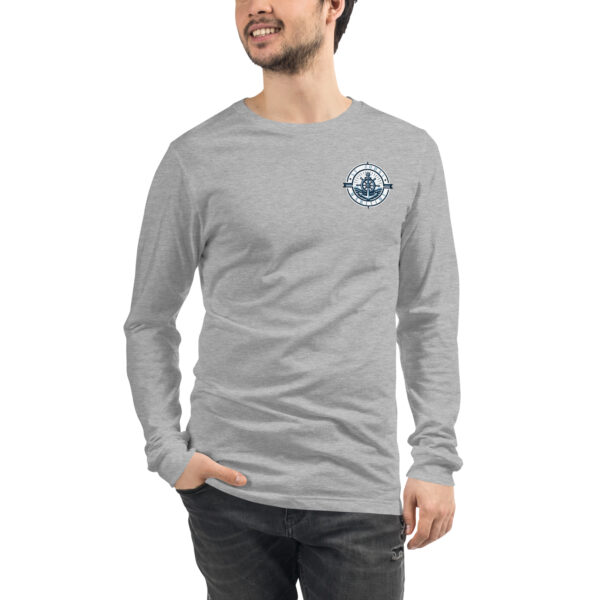 Blue Wave Long Sleeve Tee - Image 13