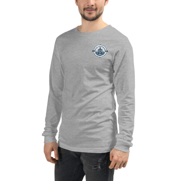 Blue Wave Long Sleeve Tee - Image 15