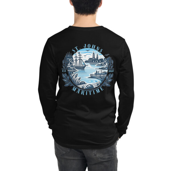 SJM River Long Sleeve Tee - Promotional - Image 2