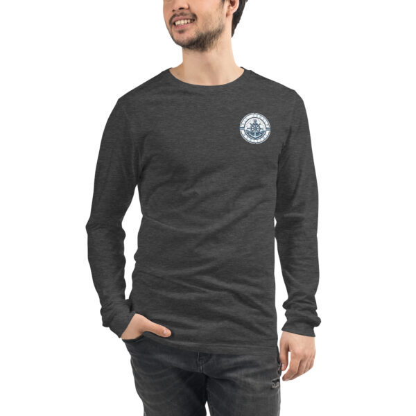 Blue Wave Long Sleeve Tee - Image 7