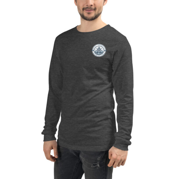 Blue Wave Long Sleeve Tee - Image 9