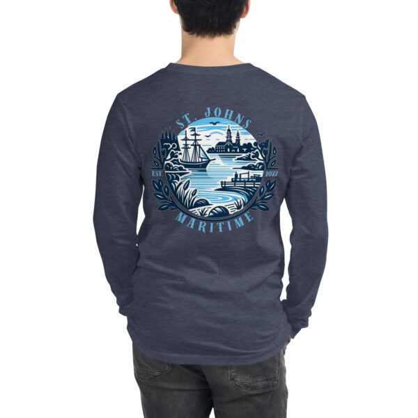 SJM River Long Sleeve Tee - Promotional - Image 5