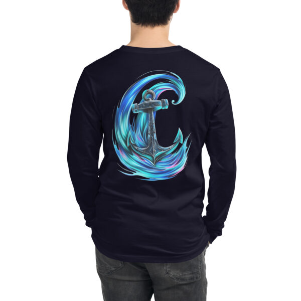 Blue Wave Long Sleeve Tee