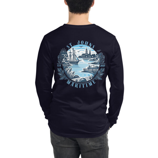 SJM River Long Sleeve Tee - Promotional - Image 3