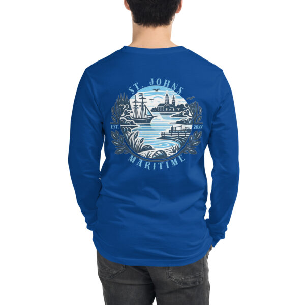 SJM River Long Sleeve Tee - Promotional - Image 4