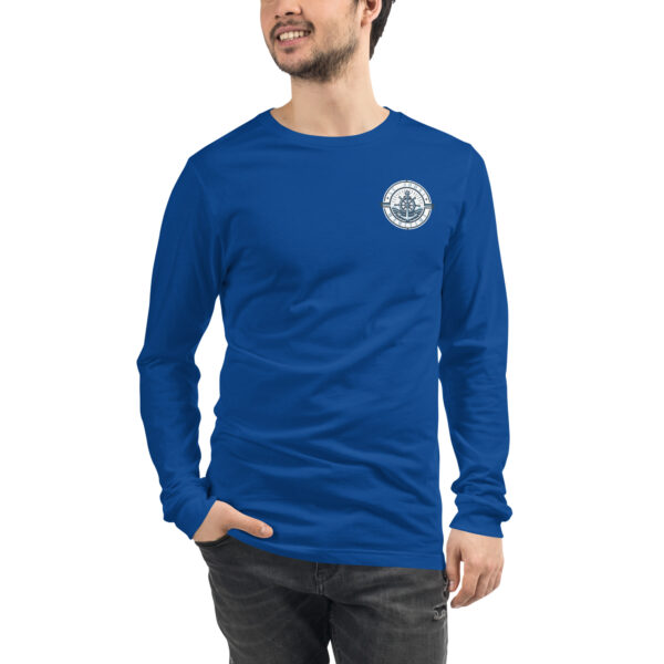 Blue Wave Long Sleeve Tee - Image 10