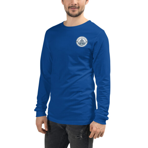 Blue Wave Long Sleeve Tee - Image 12