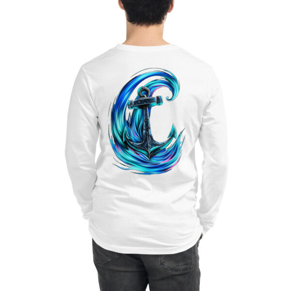 Blue Wave Long Sleeve Tee - Image 17