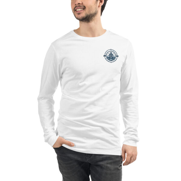 Blue Wave Long Sleeve Tee - Image 16