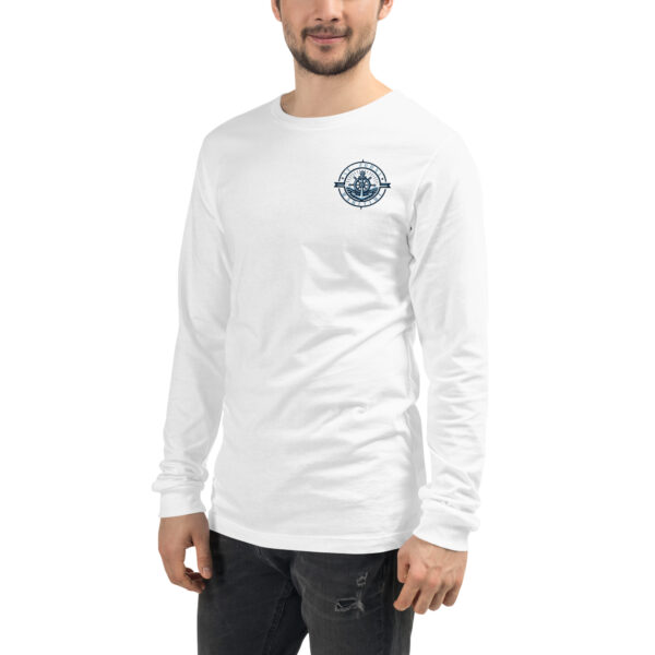 Blue Wave Long Sleeve Tee - Image 18