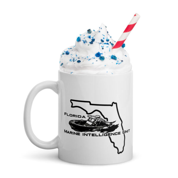 FMIU White glossy mug - Image 2