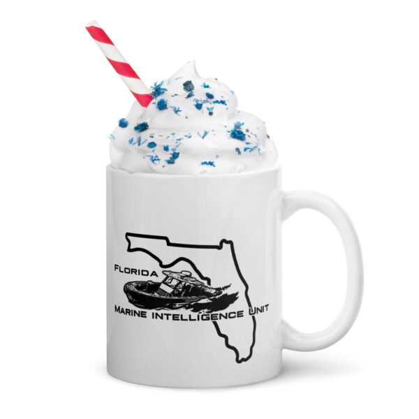 FMIU White glossy mug - Image 3