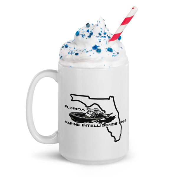 FMIU White glossy mug - Image 4