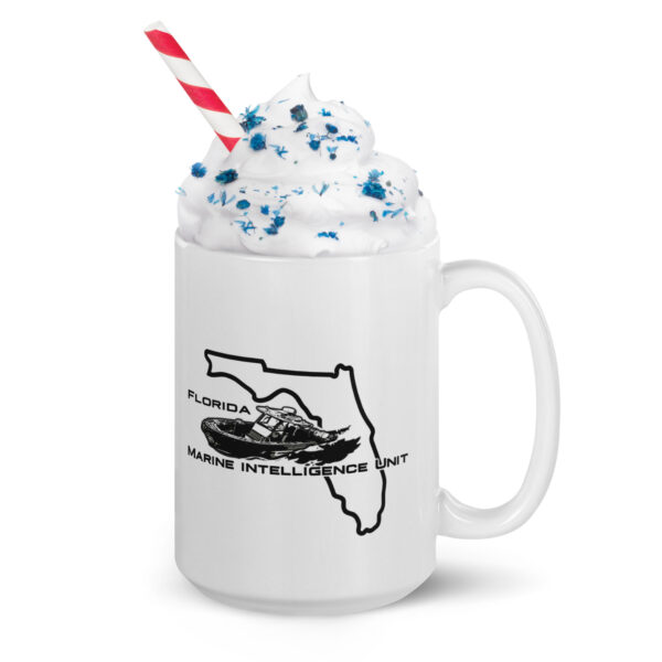FMIU White glossy mug - Image 5