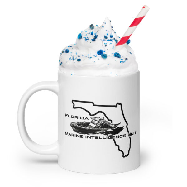 FMIU White glossy mug - Image 6