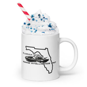 FMIU White glossy mug