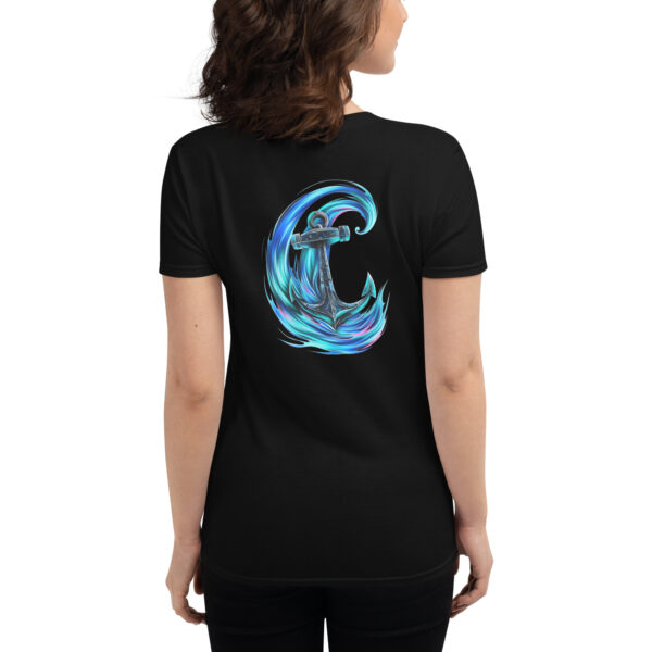 Blue Wave Women's short sleeve t-shirt